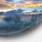 Designart - Exotic Colorful Maldives Seashore' Extra Large Seascape Metal Wall Decor